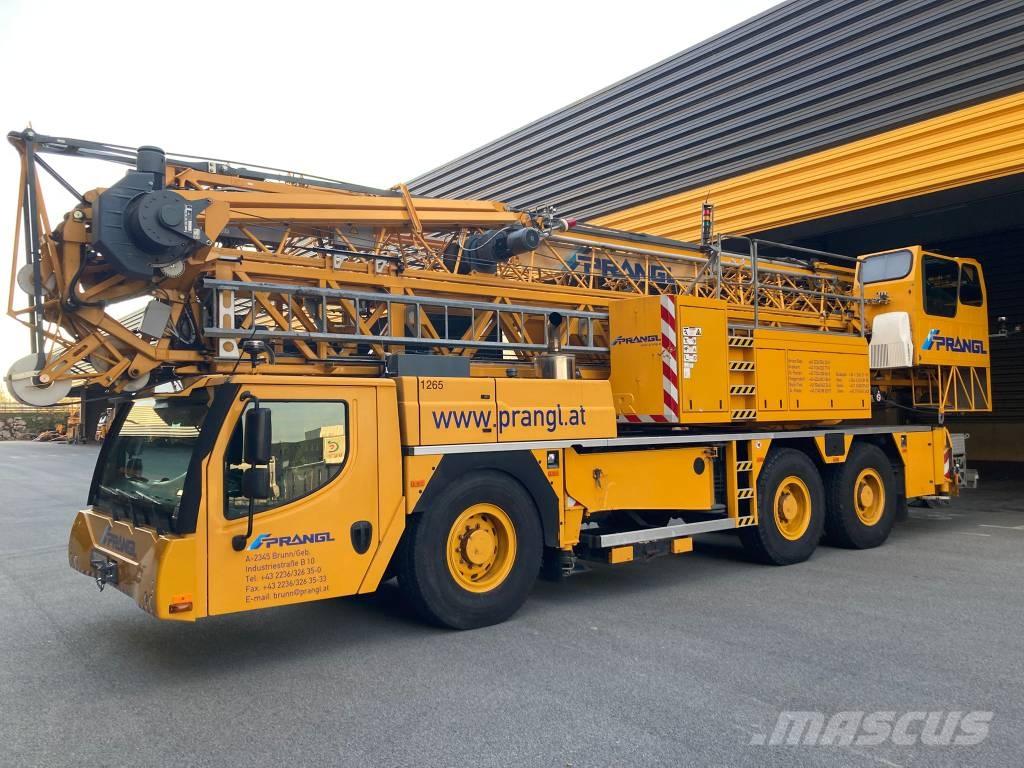 Liebherr MK 63 Mobiilinosturit