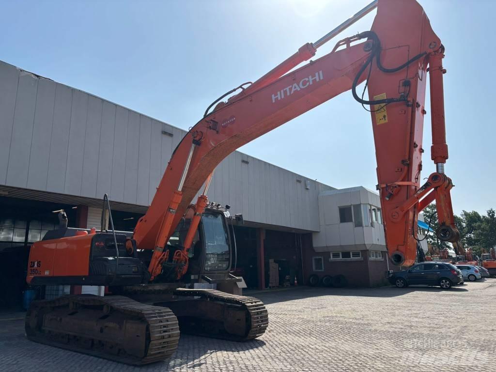 Hitachi ZX 350 LC-5B Telakaivukoneet