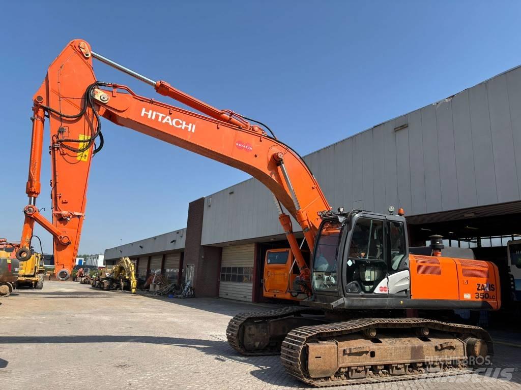 Hitachi ZX 350 LC-5B Telakaivukoneet