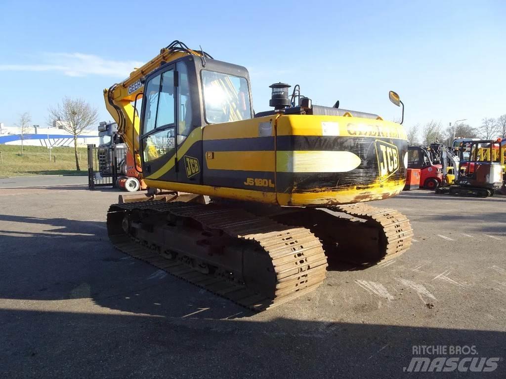 JCB JS180L Telakaivukoneet