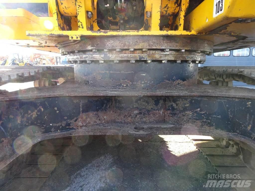 JCB JS180L Telakaivukoneet