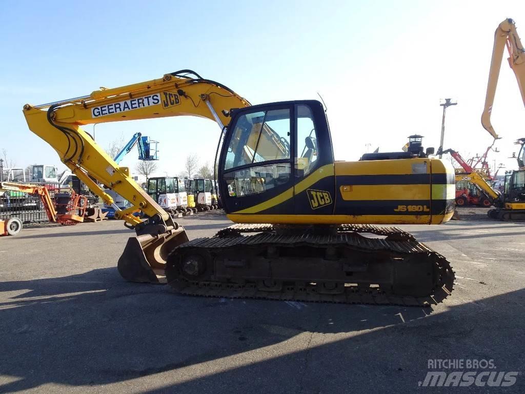 JCB JS180L Telakaivukoneet
