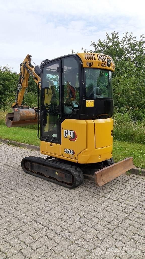 CAT 301.8 Minikaivukoneet < 7t