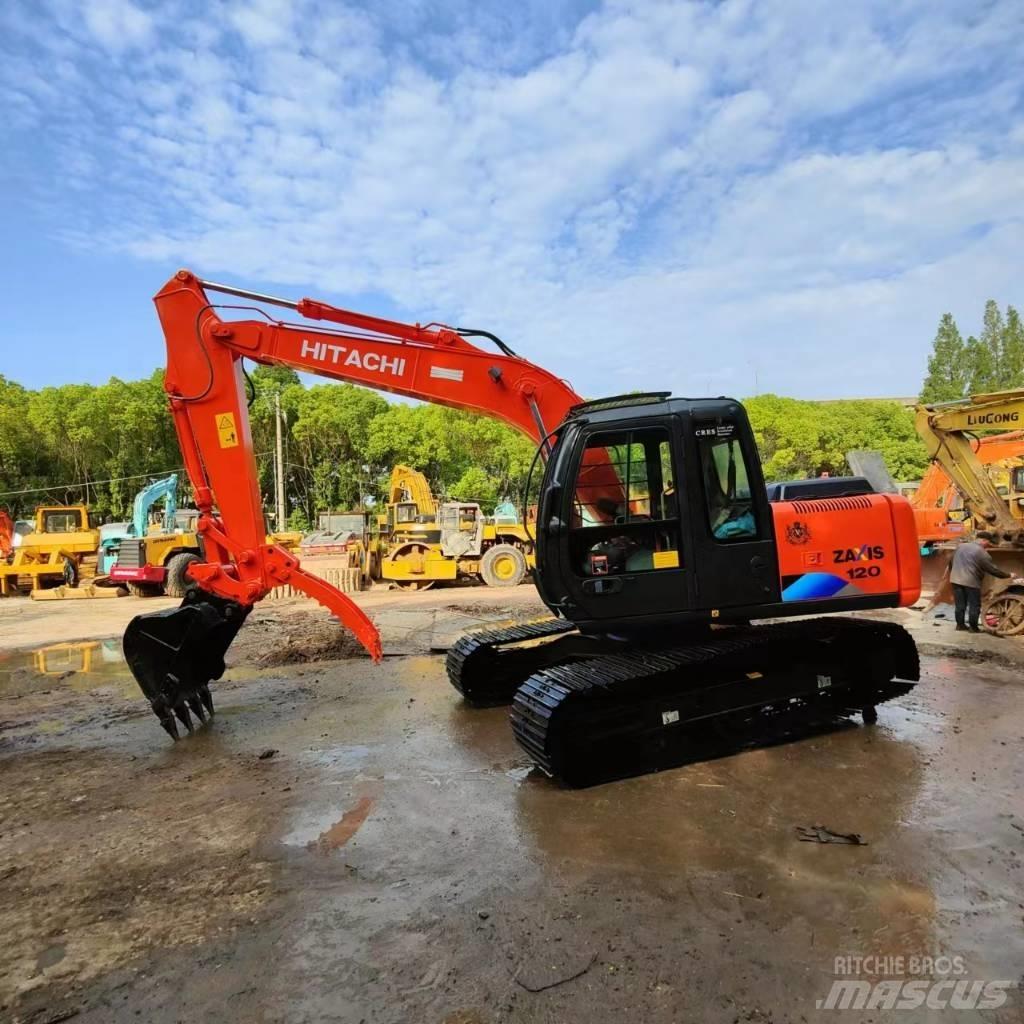 Hitachi ZX 120 Telakaivukoneet