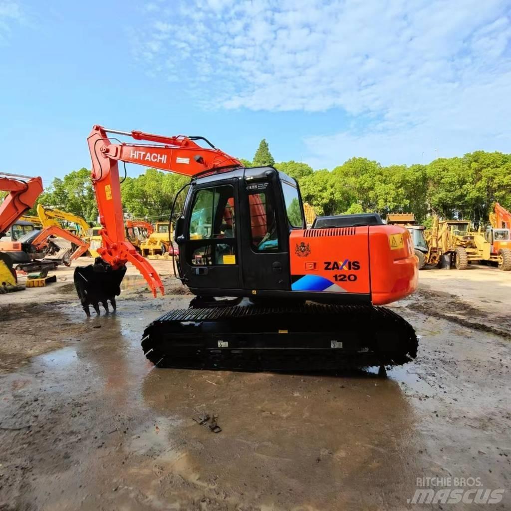 Hitachi ZX 120 Telakaivukoneet