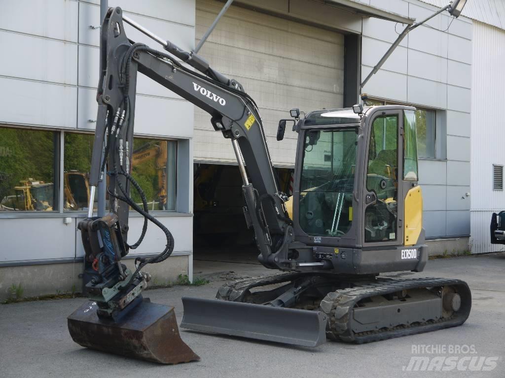 Volvo ECR 50 D Minikaivukoneet < 7t