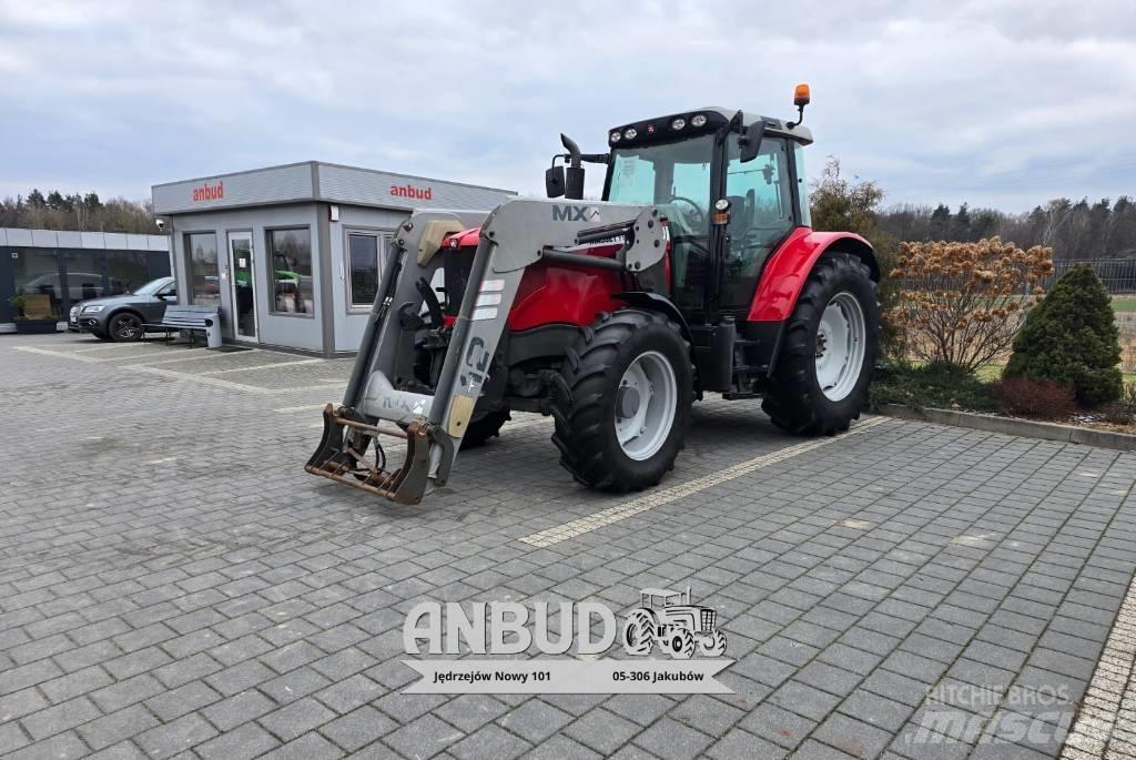 Massey Ferguson 5465 Traktorit