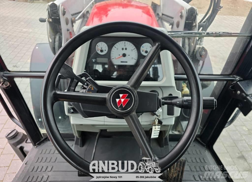 Massey Ferguson 5465 Traktorit