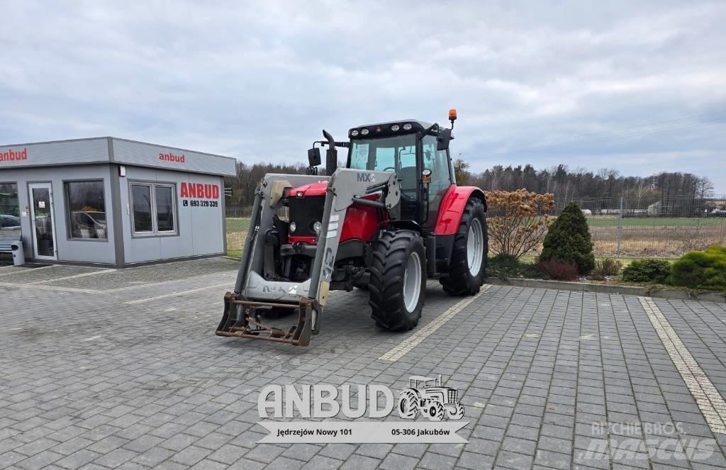 Massey Ferguson 5465 Traktorit