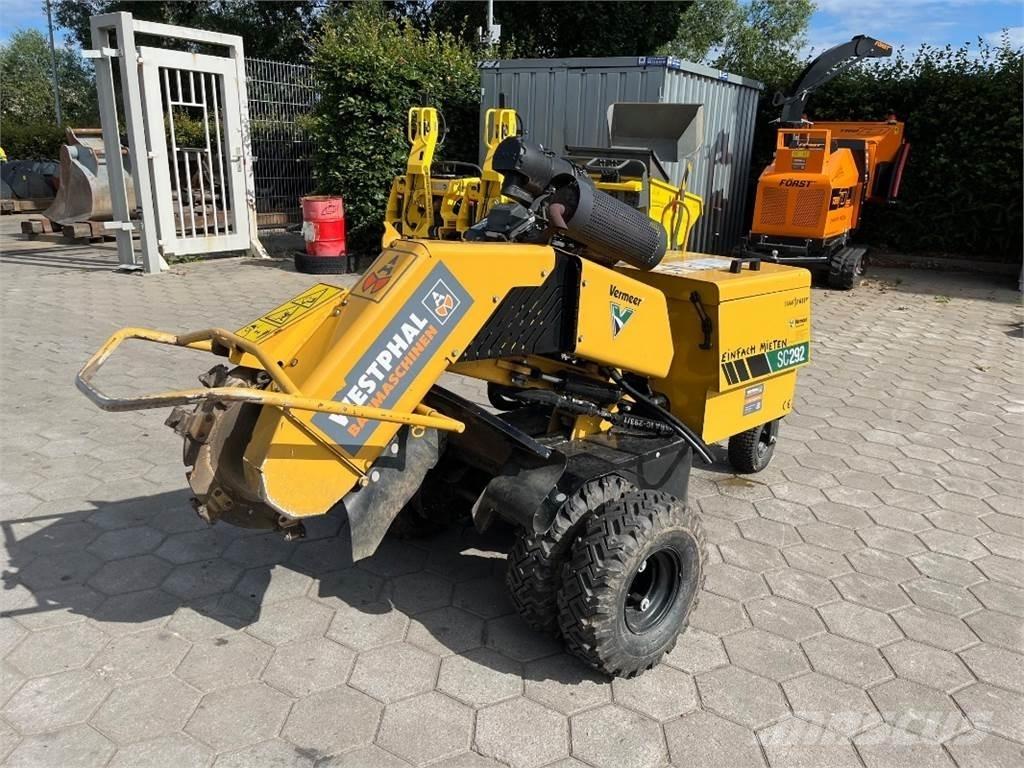 Vermeer SC292 Ketjukaivurit