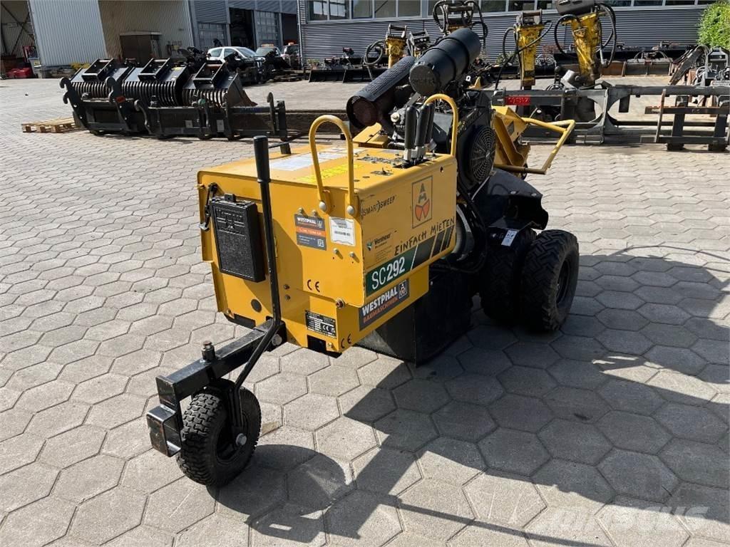 Vermeer SC292 Ketjukaivurit
