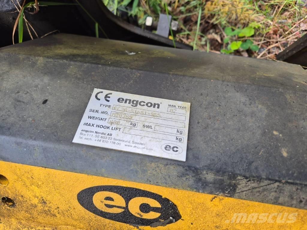 Engcon EC20 Kauhanpyörittäjät