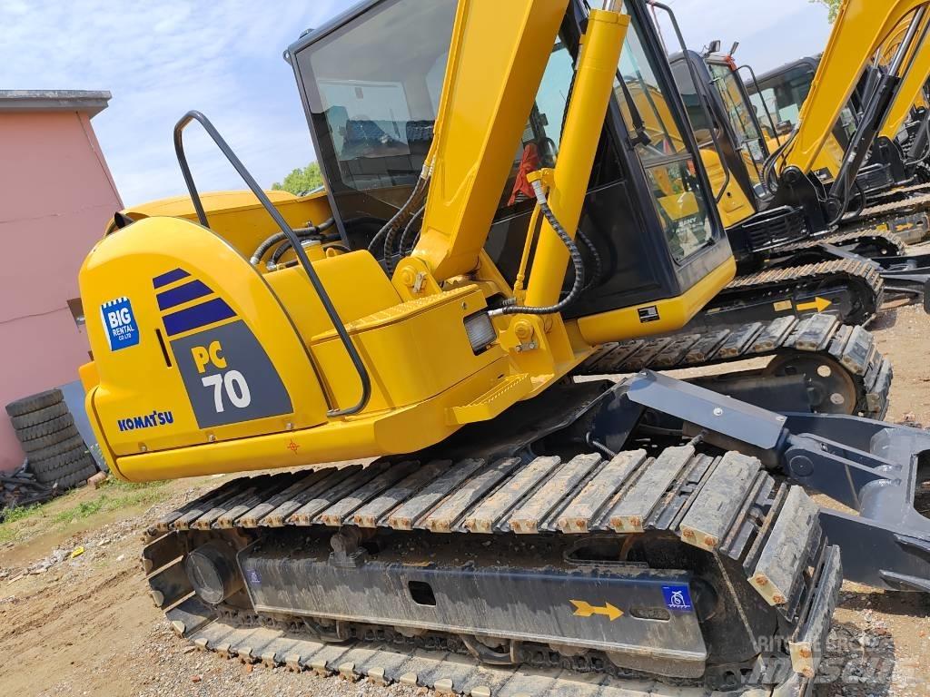 Komatsu PC 70 Minikaivukoneet < 7t