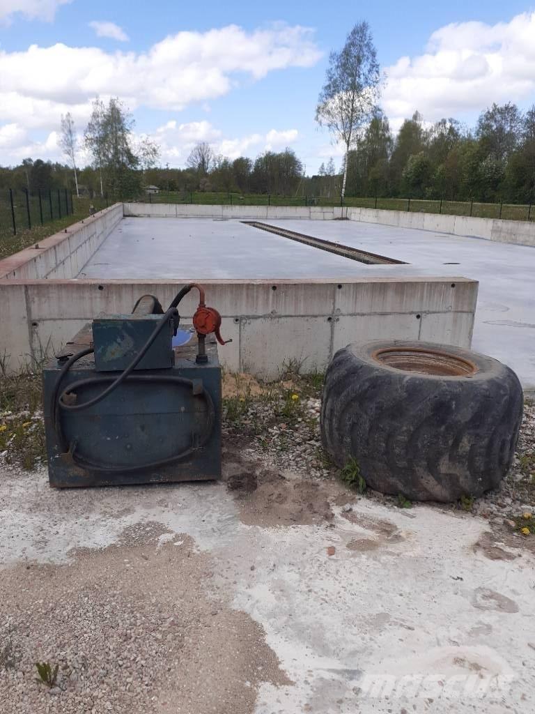 Valmet 820 Kuormatraktorit
