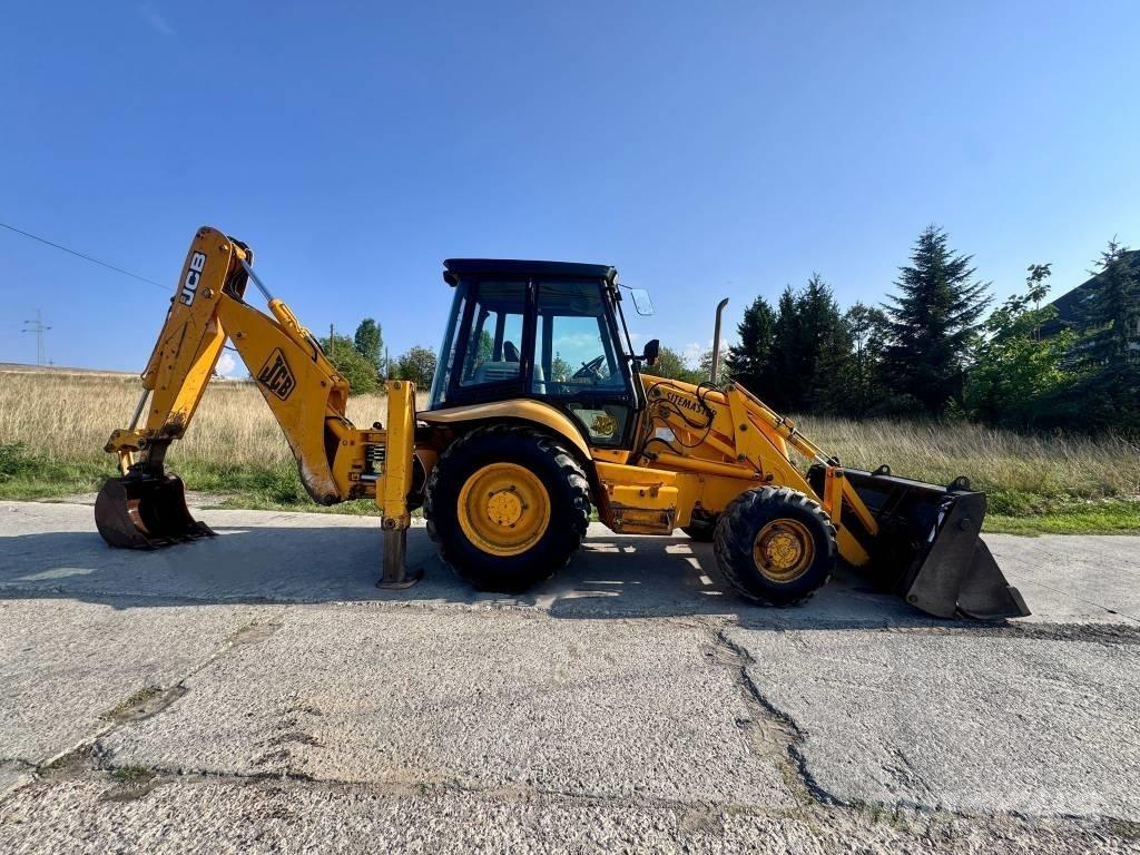 JCB 3CX Kaivurikuormaajat