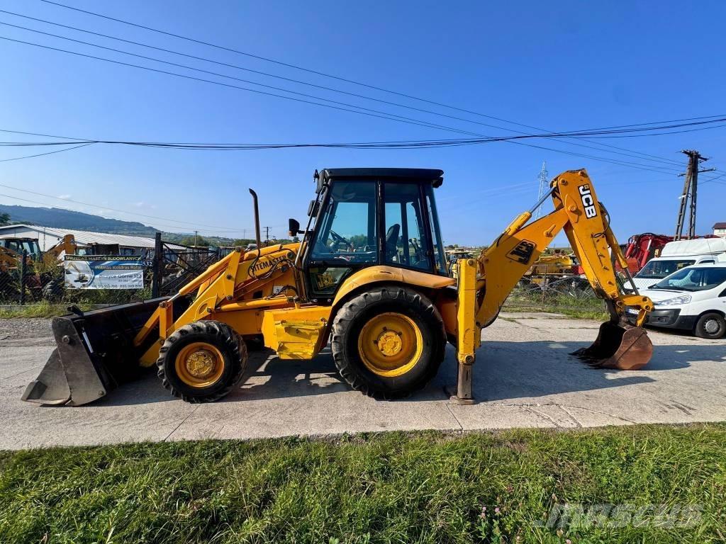 JCB 3CX Kaivurikuormaajat