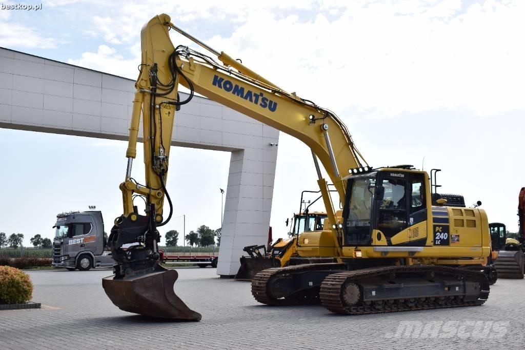 Komatsu PC 240 LC-11 Telakaivukoneet