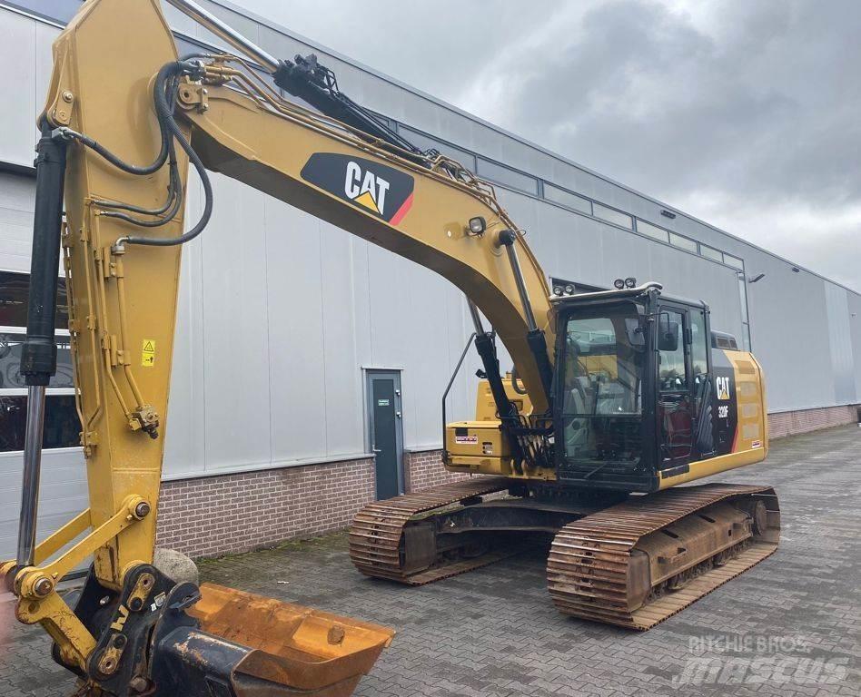 CAT 320 FL Telakaivukoneet