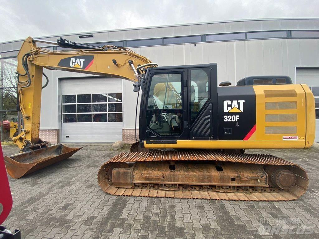 CAT 320 FL Telakaivukoneet