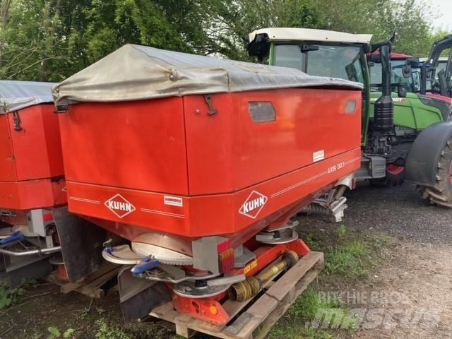 Kuhn Axis 30.1 Ruiskulannoittimet