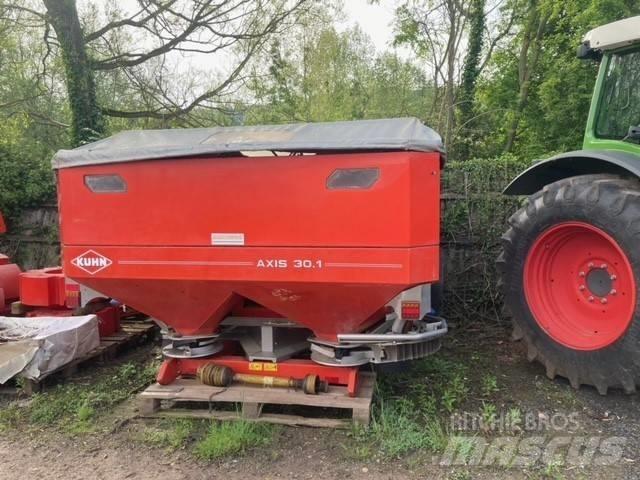 Kuhn Axis 30.1 Ruiskulannoittimet
