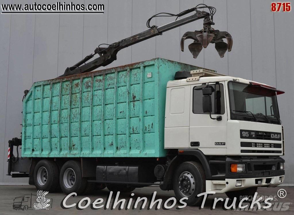 DAF 95Ati 380 Lava-kuorma-autot