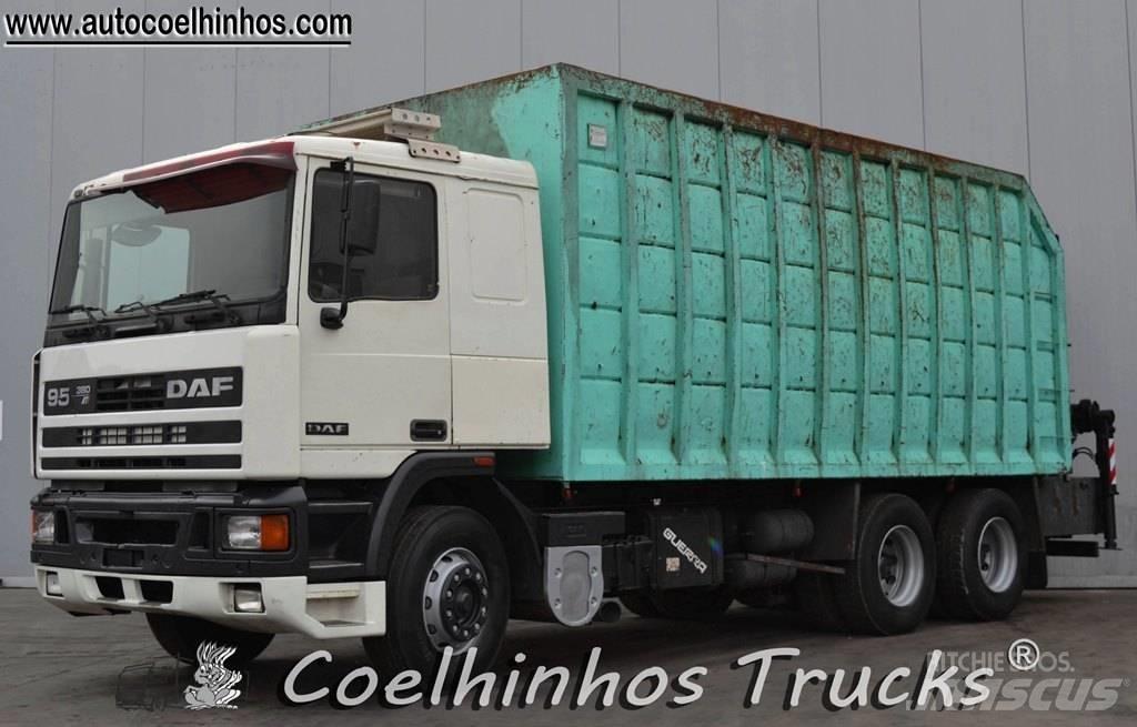 DAF 95Ati 380 Lava-kuorma-autot