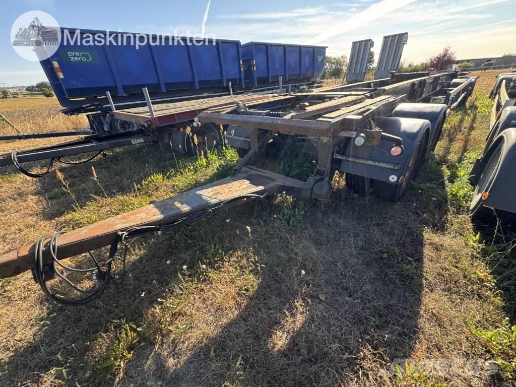 ORY T18/20 LS60 Vaihtolavaperävaunut