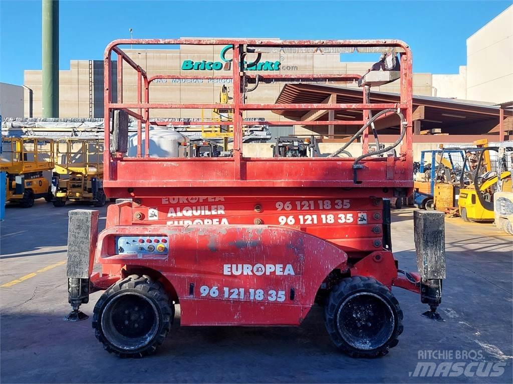 Haulotte C12DX Saksilavat