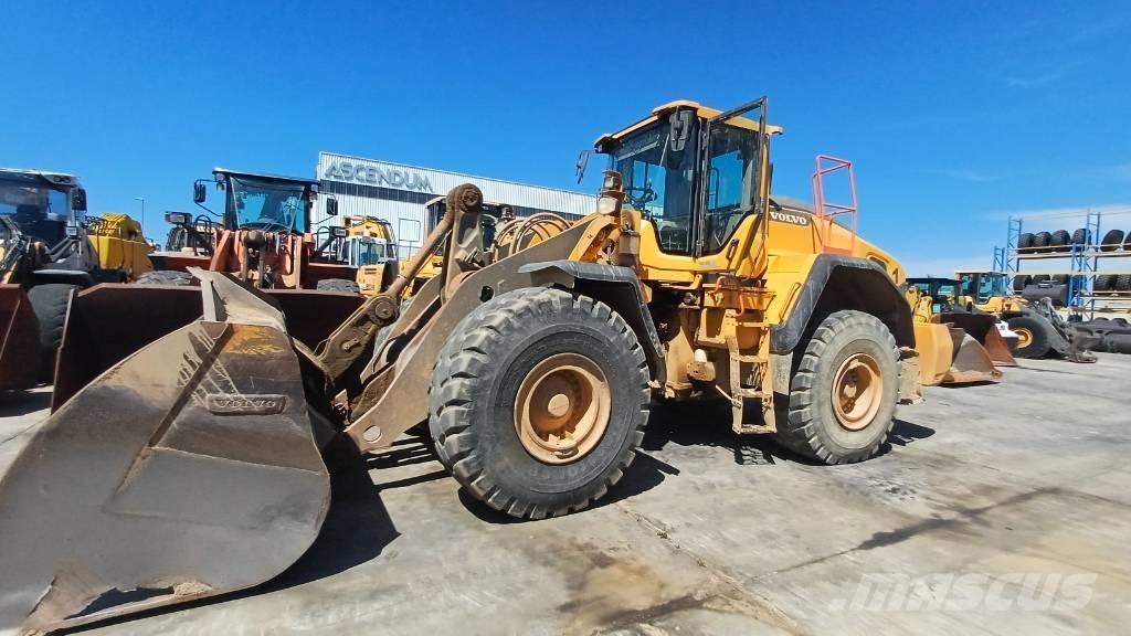 Volvo L 180 H Pyöräkuormaajat