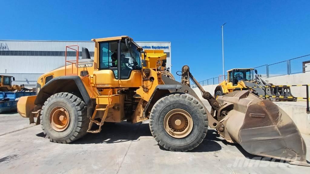 Volvo L 180 H Pyöräkuormaajat