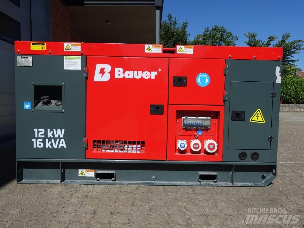 Bauer GFS-12KW Dieselgeneraattorit