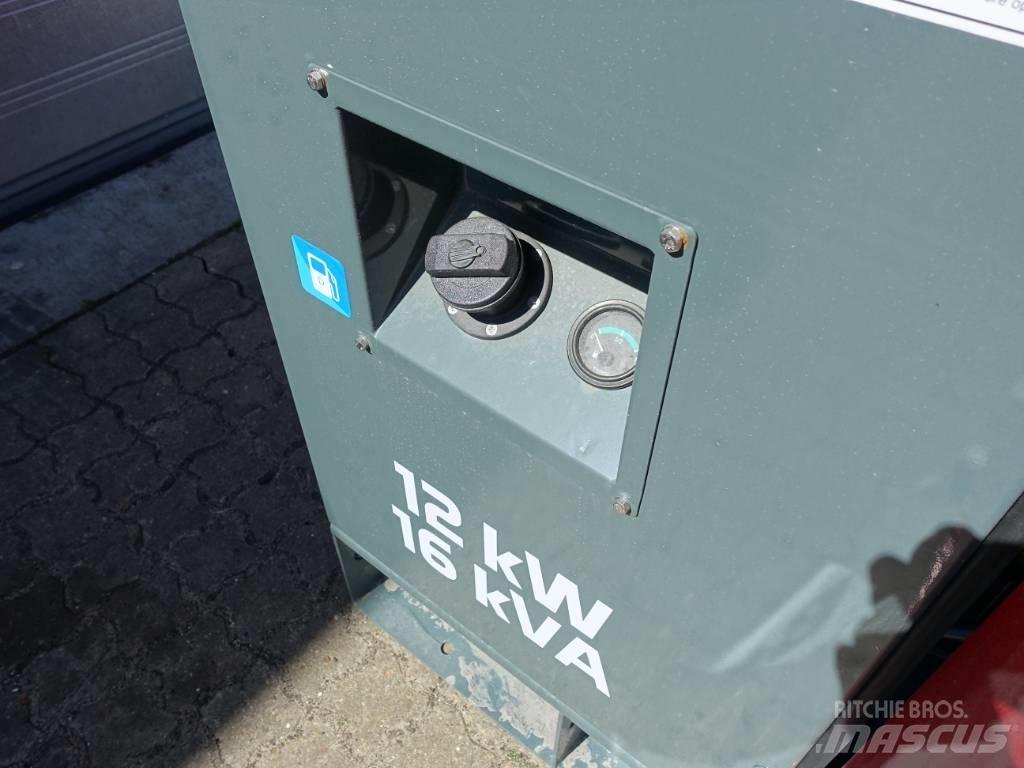 Bauer GFS-12KW Dieselgeneraattorit