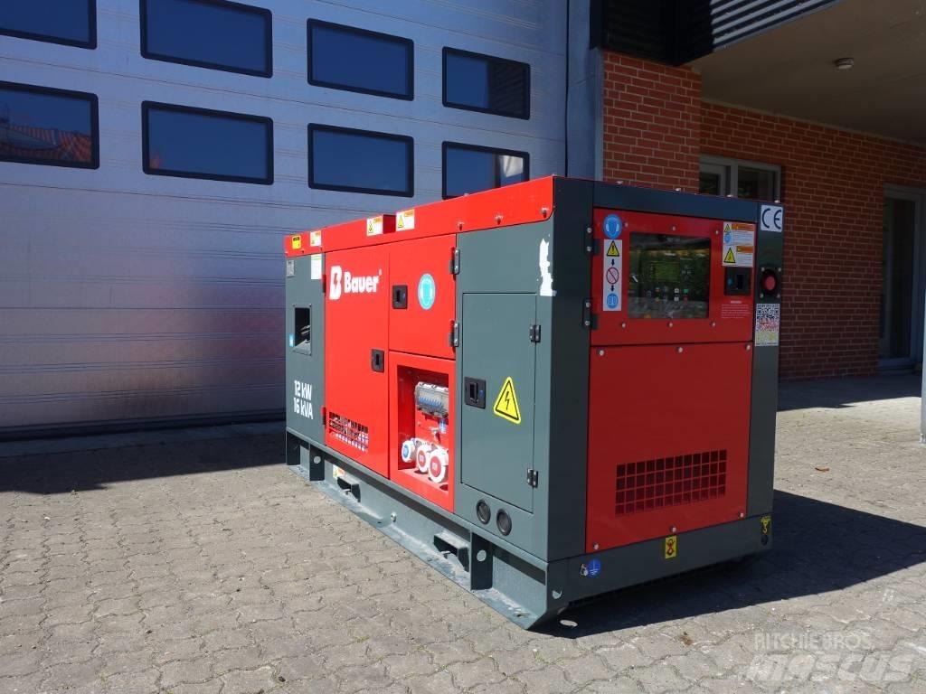 Bauer GFS-12KW Dieselgeneraattorit