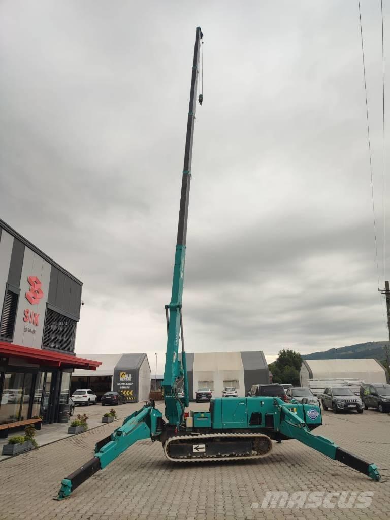 Maeda MC 405 Mininosturit