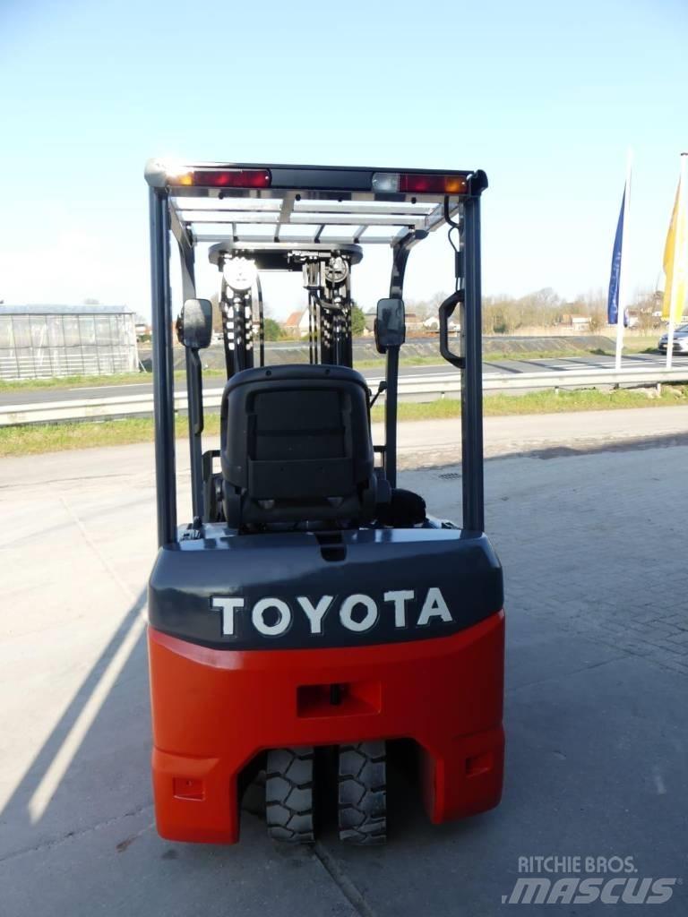 Toyota 8 FBE 18 Sähkötrukit