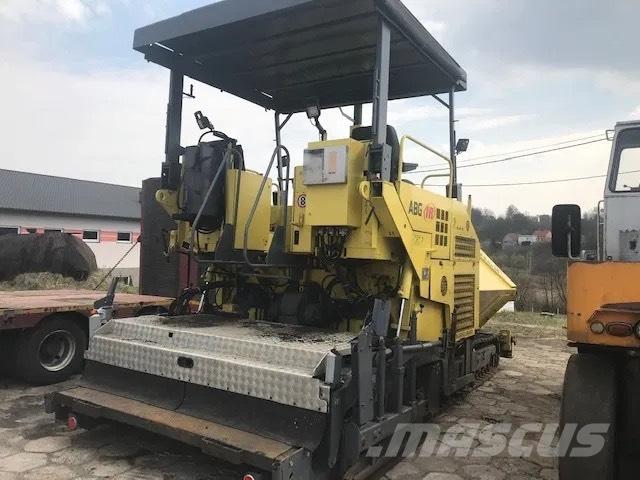 ABG Titan 326 Asfalttikoneet