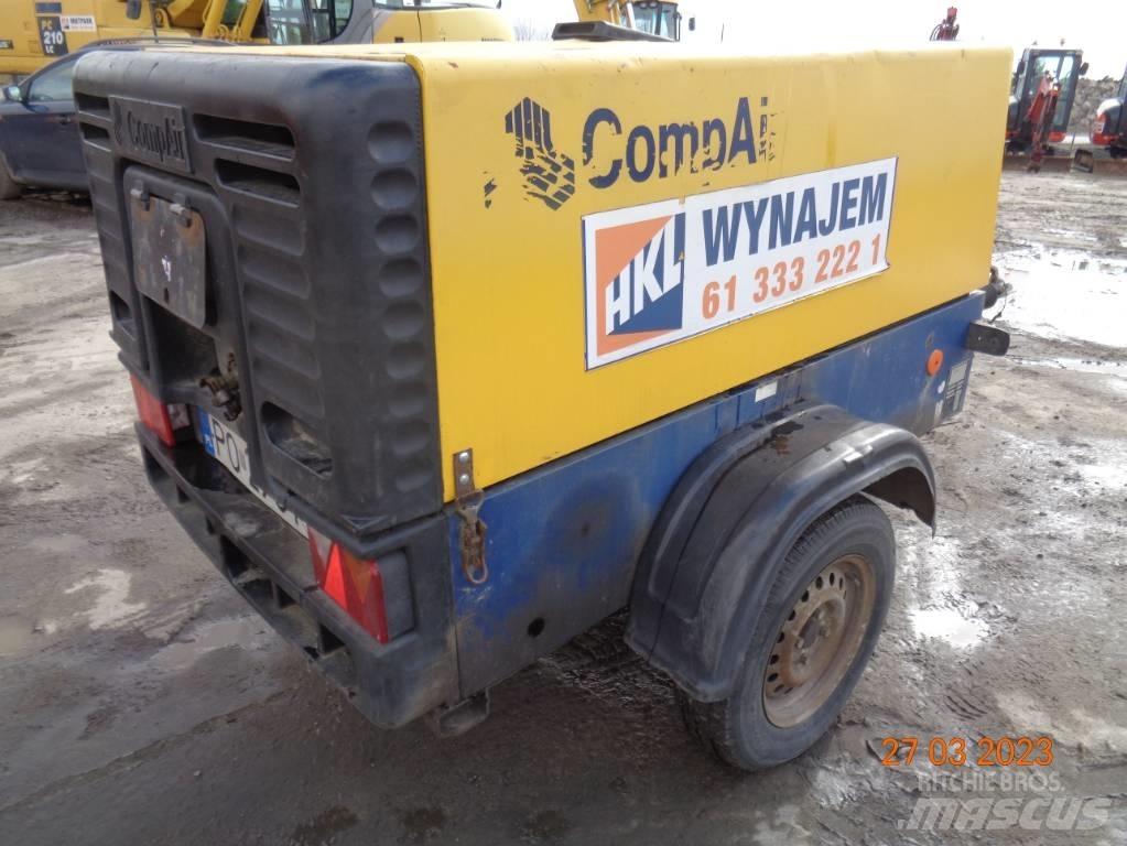 Compair C38 Kompressorit