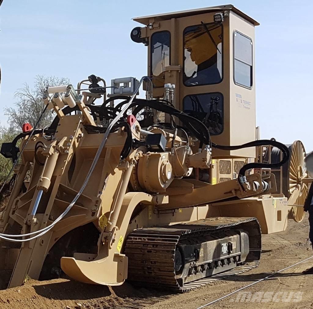 Tesmec 975 CS Ketjukaivurit