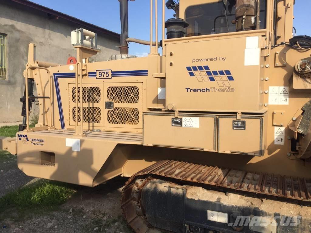 Tesmec 975 CS Ketjukaivurit