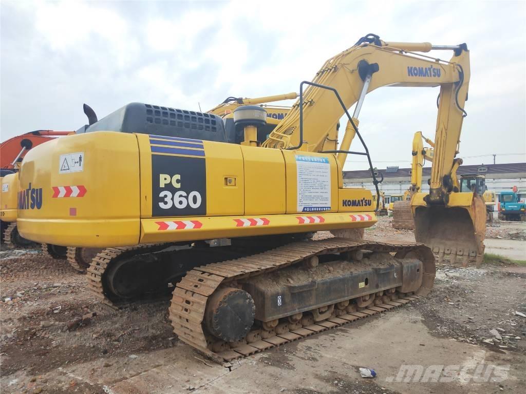 Komatsu PC 360-7 Telakaivukoneet