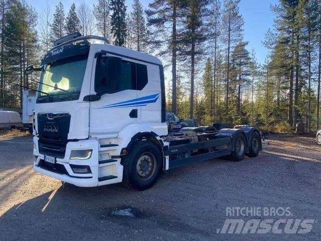 MAN TGS 26.510 Kuorma-autoalustat