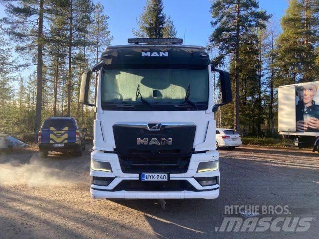 MAN TGS 26.510 Kuorma-autoalustat