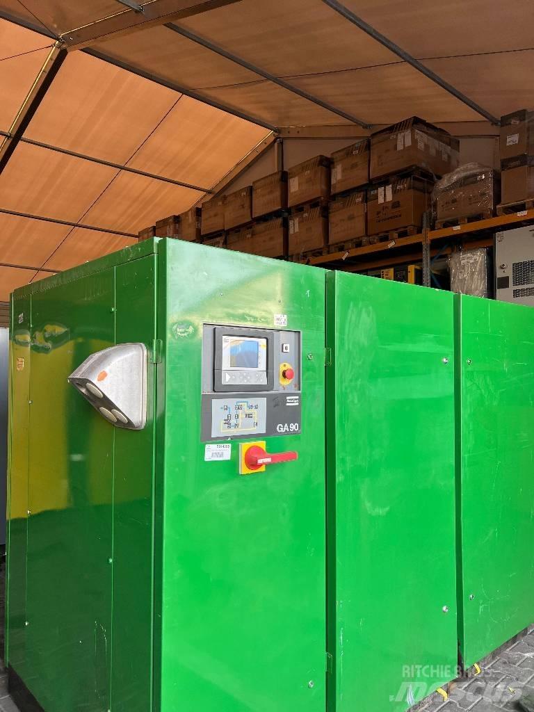 Atlas Copco GA 90 Kompressorit