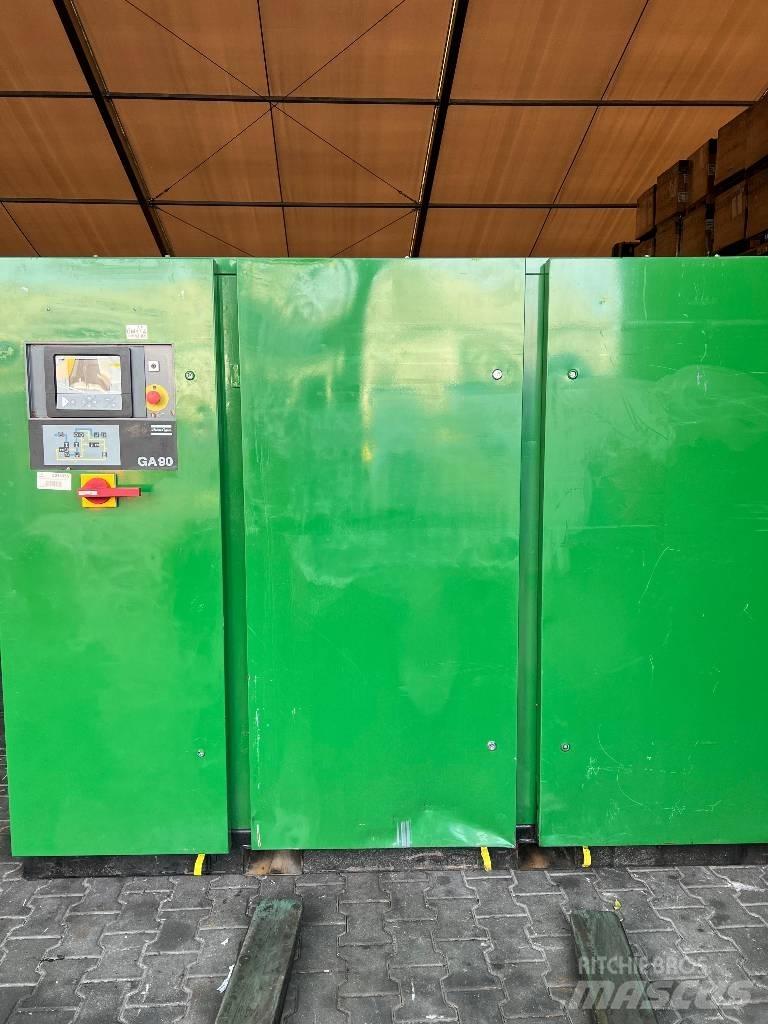 Atlas Copco GA 90 Kompressorit