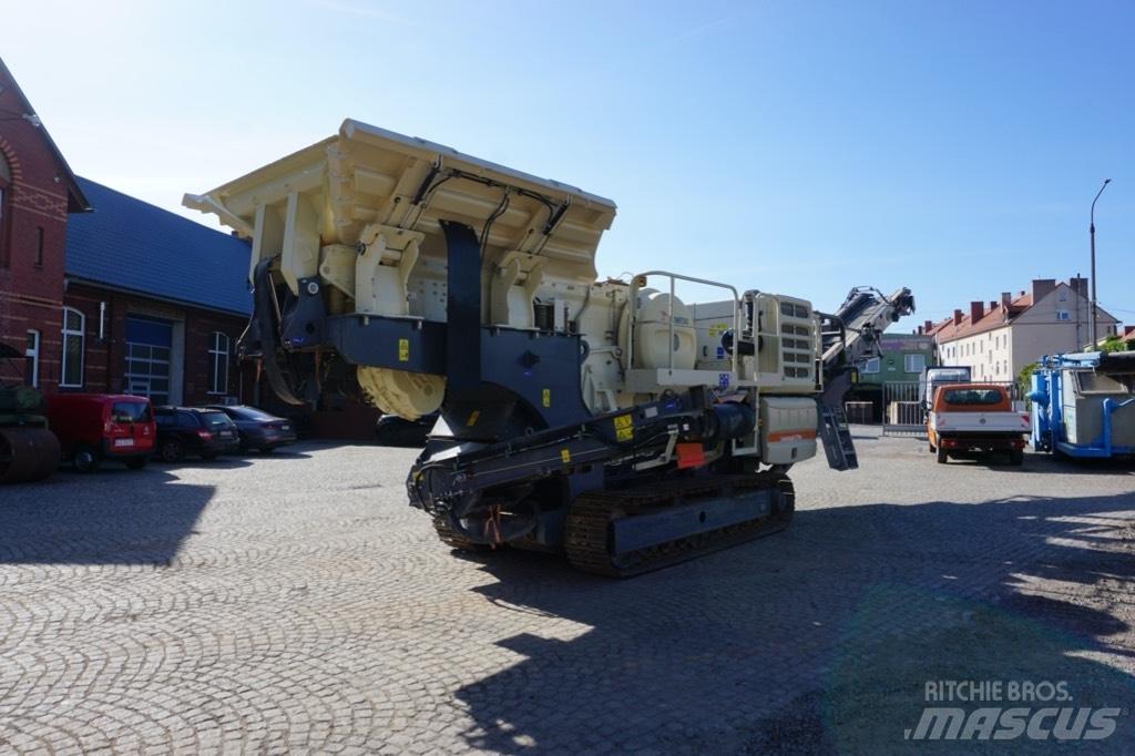 Metso LT 96 Mobiilimurskaimet