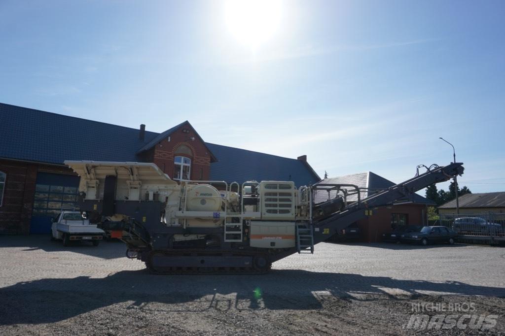 Metso LT 96 Mobiilimurskaimet
