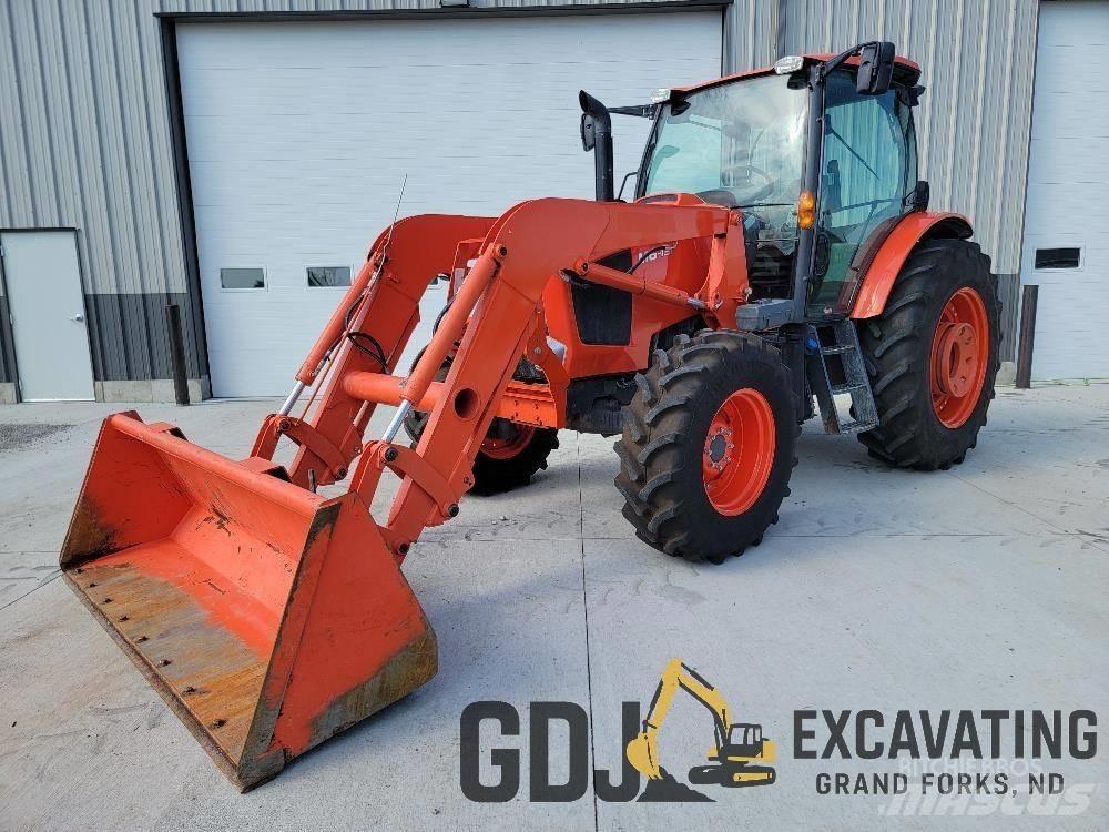 Kubota M 6-131 Traktorit