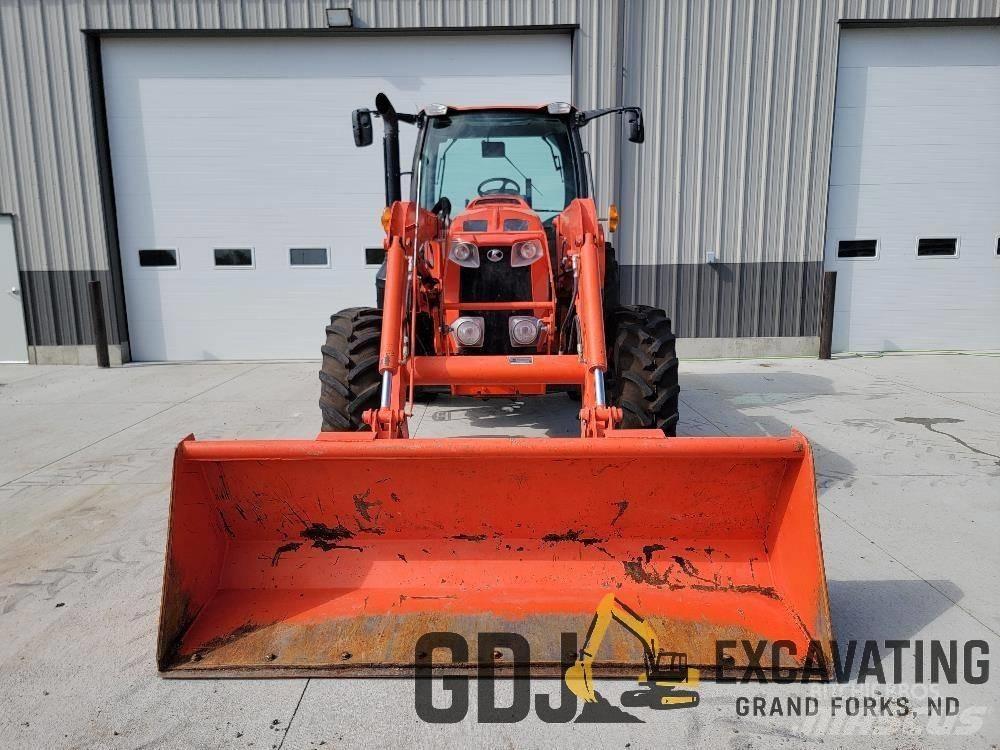 Kubota M 6-131 Traktorit