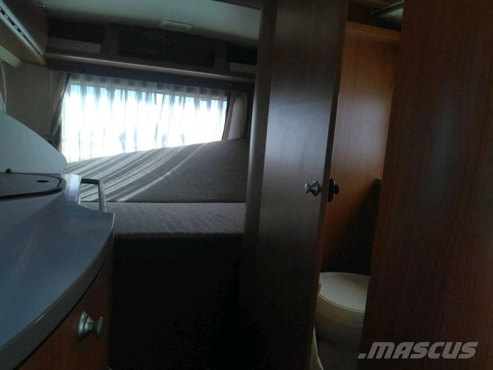 Eriba 540 TROLL Asuntoautot ja asuntovaunut